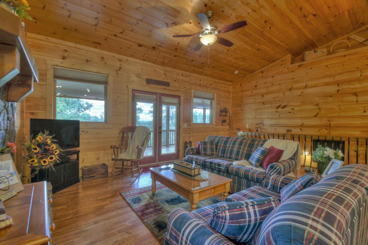 Hawks Hideaway - Cuddleup Villa Mashburn Mill Esterno foto