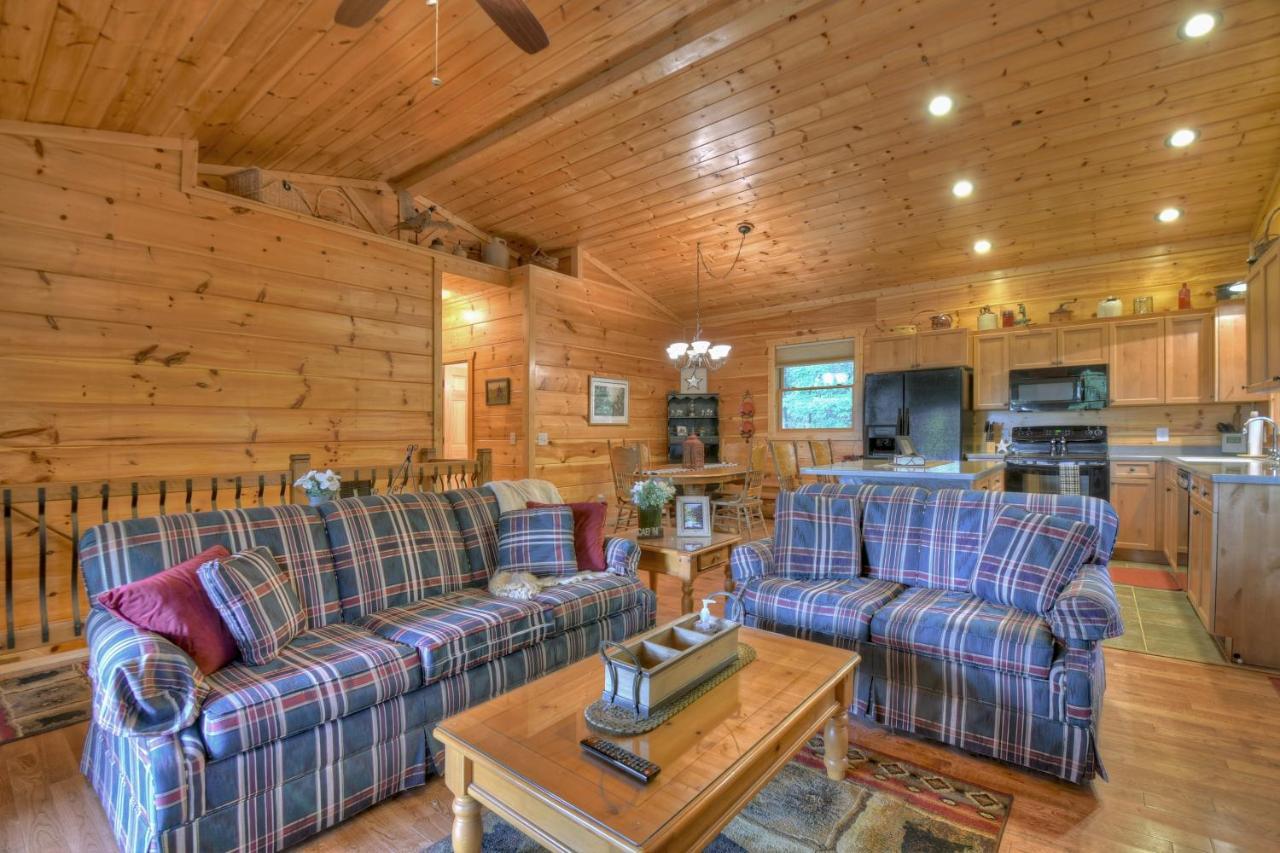 Hawks Hideaway - Cuddleup Villa Mashburn Mill Esterno foto